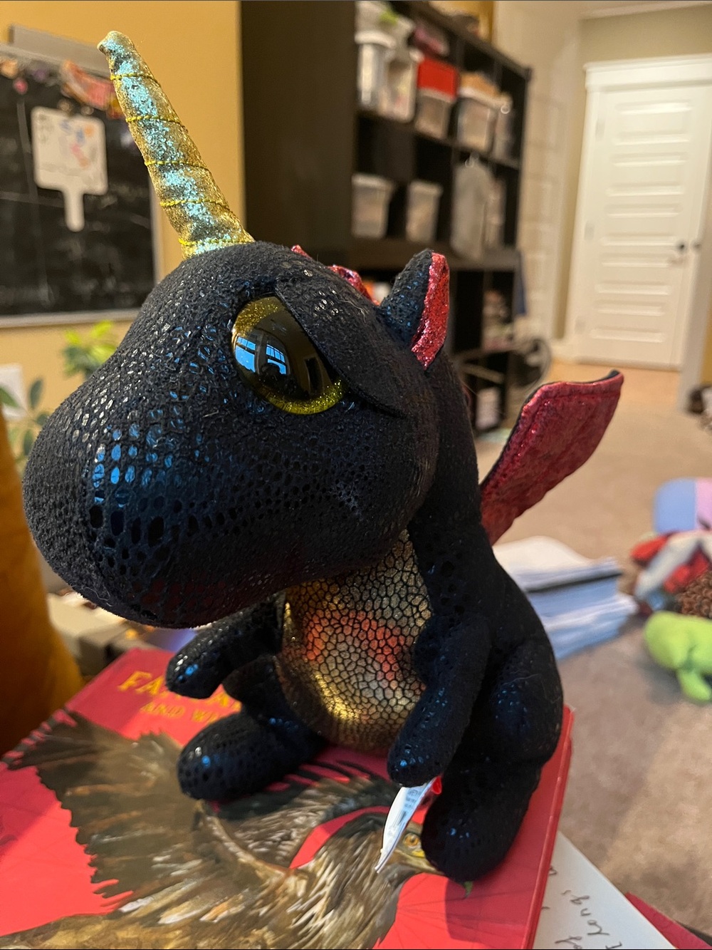 Dragon Beanie Baby